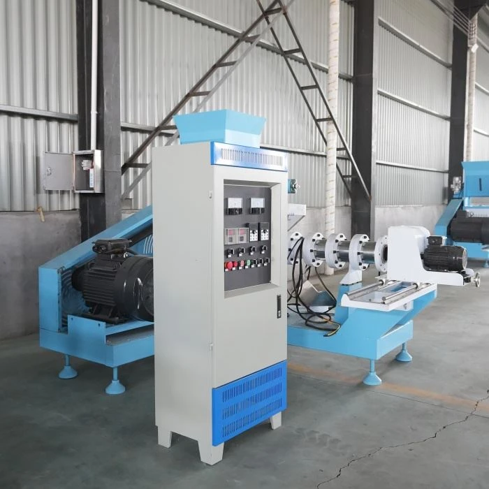 High Efficient Floating Fish Feed Pellet Machine price