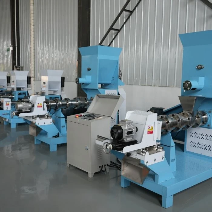 High Quality Floating Fish Extruder Machine price