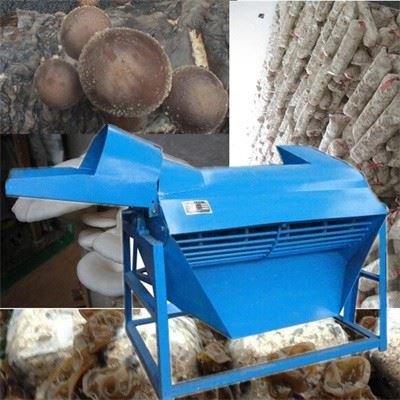 Automatic Mushroom Bag Crusher
