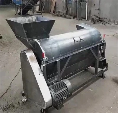 Automatic Mushroom Bag Crusher