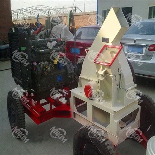 Disc Wood Crushing Plant