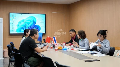 Customer visits Customer visits