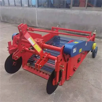 Однорядный картофелеуборочный комбайн