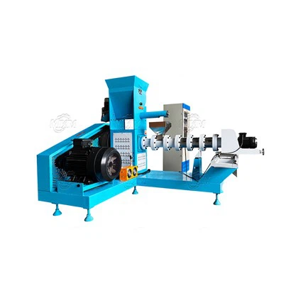 Плавающие экструдеры для рыбы