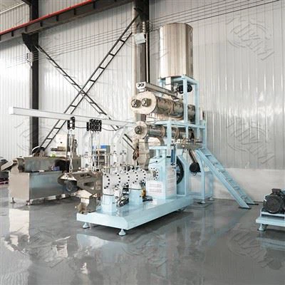 Засорение генератора плавающих кормовых гранул при непрерывном производстве: ...