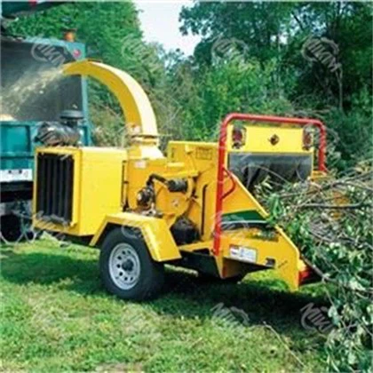 Измельчитель древесины для двора